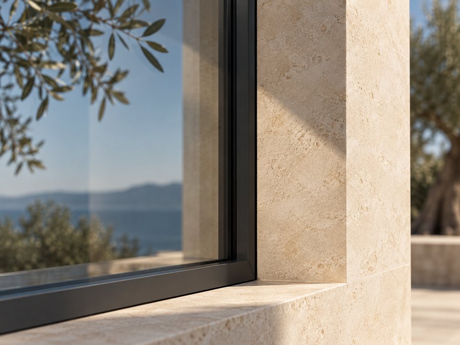 Modern UPVC Windows